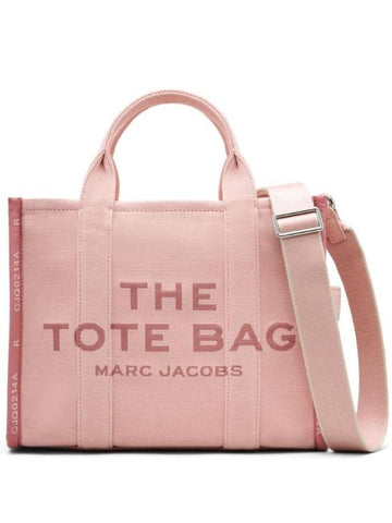 The Jacquard Medium Tote Bag Rose - MARC JACOBS - BALAAN 1