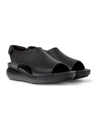 Balloon Leather Sandals Black - CAMPER - BALAAN 2