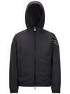 Men s Claut Windbreaker Black - MONCLER - BALAAN 1