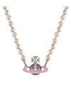 Roxanne Pearl Necklace Silver - VIVIENNE WESTWOOD - BALAAN 1