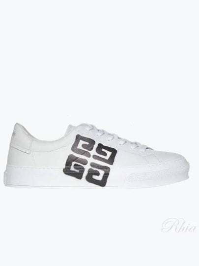 New City Low Top Sneakers White - GIVENCHY - BALAAN 2