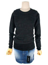 SOPHIA AB027 NAV04 Charcoal long sleeve knit - IRO - BALAAN 1