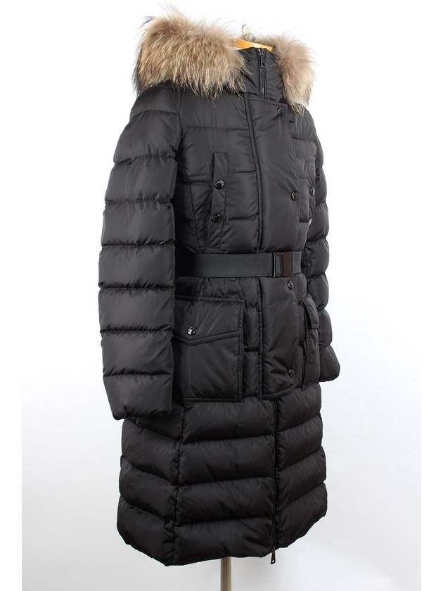 Claire Chloe padded black 0size - MONCLER - BALAAN 7