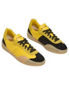 Lace-Up Low-Top Sneakers Yellow - ACNE STUDIOS - BALAAN 2