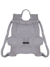 Bow Backpack Grey - PLEATSMAMA - BALAAN 9