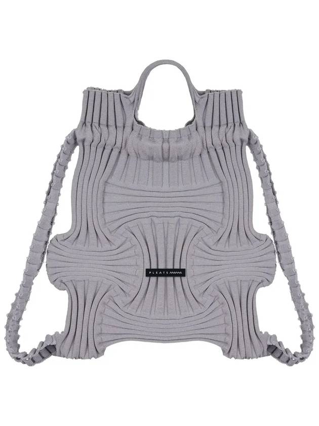 Bow Backpack Grey - PLEATSMAMA - BALAAN 9