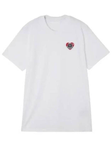 Short Sleeve T Shirt 8C00021 8390T 00A White - MONCLER - BALAAN 1