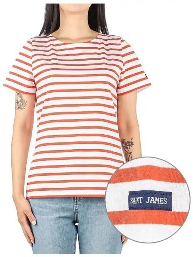 Women s Etrile short sleeve t shirt 271104 - SAINT JAMES - BALAAN 1