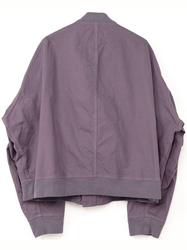 Overfit blouson jacket I09BL011 PURPLE - MAISON MIHARA YASUHIRO - BALAAN 2