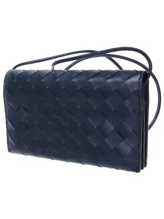 Intrecciato Strap Long Wallet Space - BOTTEGA VENETA - BALAAN 3