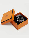 Regate 90 Scarf Ring Silver - HERMES - BALAAN 3