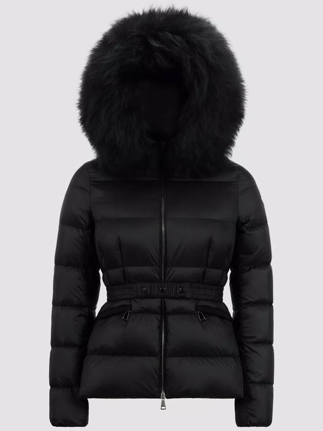 BOED short hooded jacket padded black J20931A00095595FE999 - MONCLER - BALAAN 2