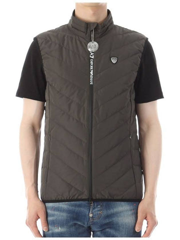 Armani EA7 Emporio Logo Lightweight Down Vest 8NPQ03 1997 - EMPORIO ARMANI - BALAAN 1