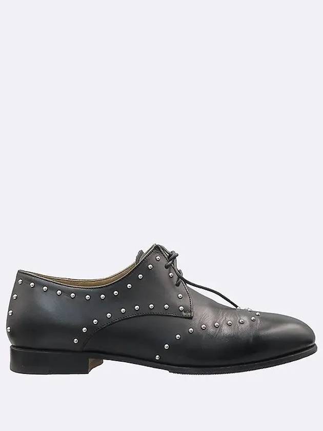 Black studded women s shoes size 35 - HERMES - BALAAN 4