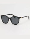 Eyewear Pantos Round Sunglasses Black - GUCCI - BALAAN 4