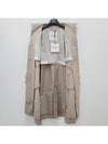 The Cube FTRENCH Water Repellent Trench Coat Beige 2419021084600 013 - MAX MARA - BALAAN 10