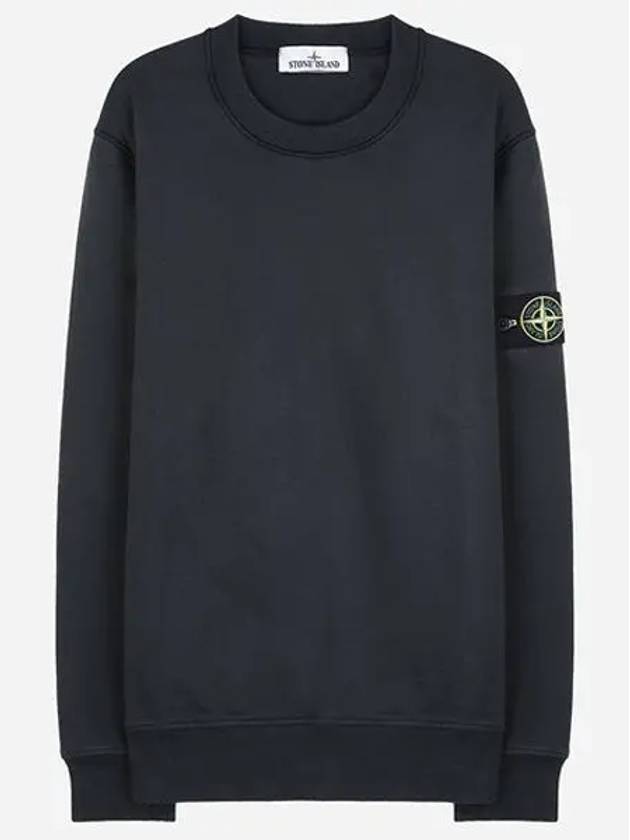 Compass Patch Cotton Sweatshirt Lead Grey - STONE ISLAND - BALAAN 2