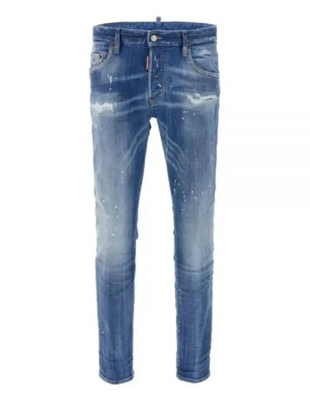 Light Heritage Wash Super Twinky Jeans Navy - DSQUARED2 - BALAAN 2