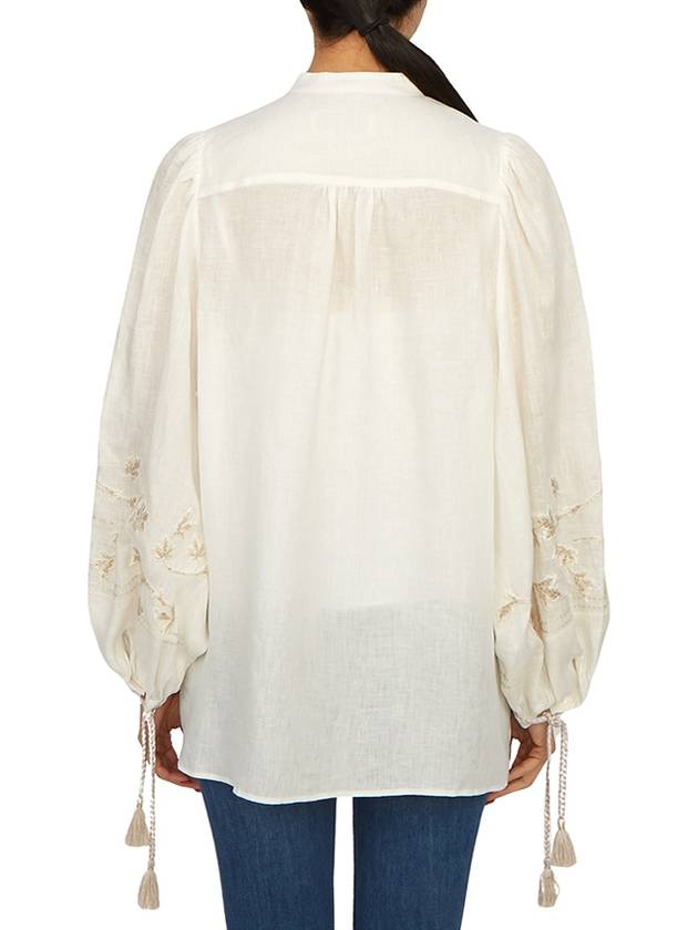 Fiesole Blouse Ivory - MAX MARA - BALAAN 5