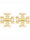 Women's Kira Stud Earrings Gold - TORY BURCH - BALAAN 3