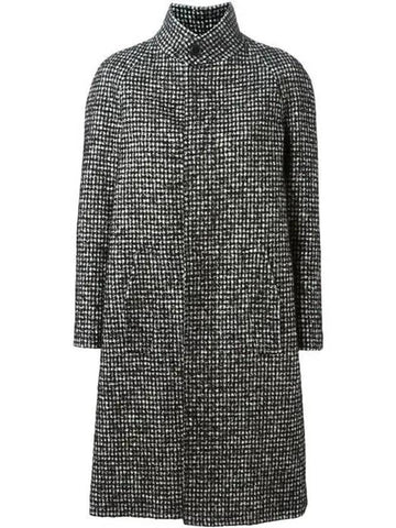 15FW Houndstooth Wool Coat 402944 Y144J 9166 - SAINT LAURENT - BALAAN 1