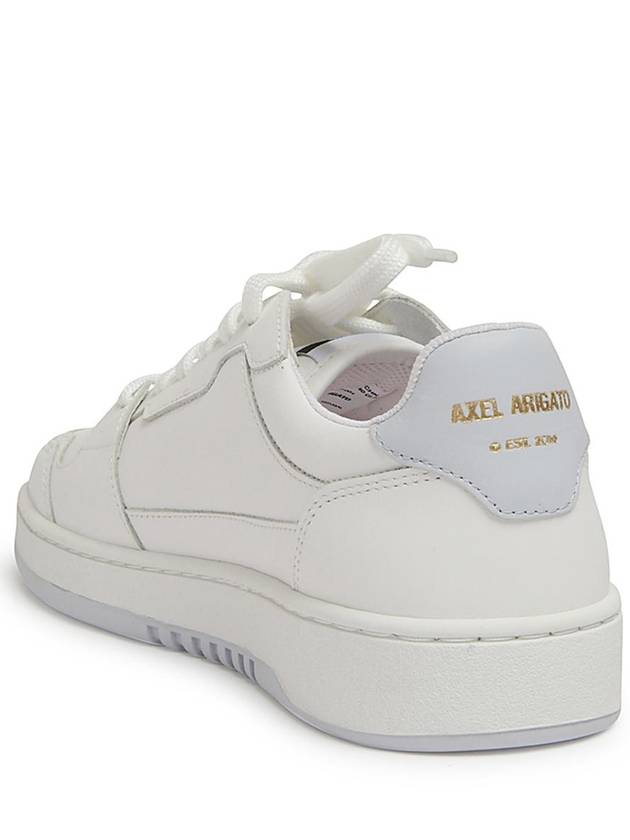 24FW Axel Arigato Sneakers F2597001 DICE LO BE WH BL WHITE - AXEL ARIGATO - BALAAN 4