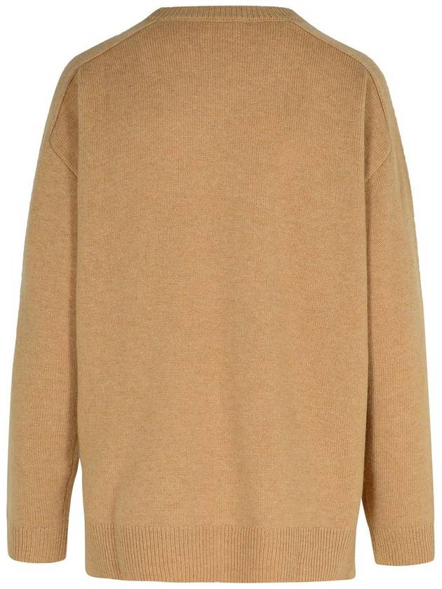 P.A.R.O.S.H. 'Loos' Brown Wool Blend Sweater - P.A.R.O.S.H. - BALAAN 3