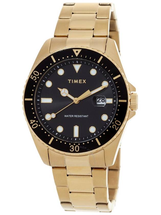 Timex Trend Quartz Black Dial Men's Watch TW2W71700 - TIMEX - BALAAN 1