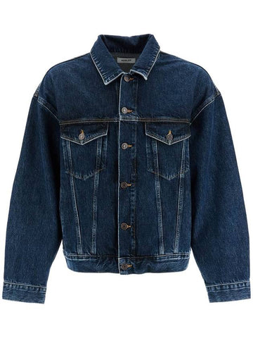 stefano's denim jacket - AGOLDE - BALAAN 1