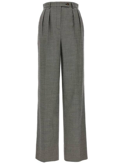 FW 23 24 pants pied de poule ROPX30100ARX190001 - ROCHAS - BALAAN 2