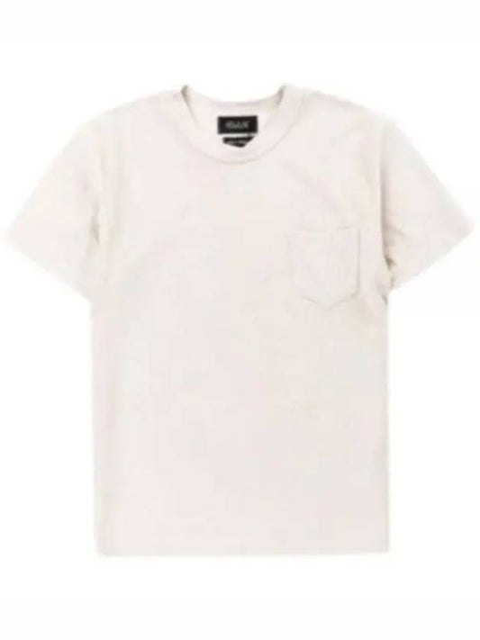 HOWLIN 24 Fons White Sand Terry T Shirt - HOWLIN' - BALAAN 1