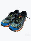 Gel Kayano 20 Low Top Sneakers Black Digital Aqua - ASICS - BALAAN 2