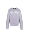 Wellness Crew Neck Cotton Long Sleeve T-Shirt Purple - SPORTY & RICH - BALAAN 2