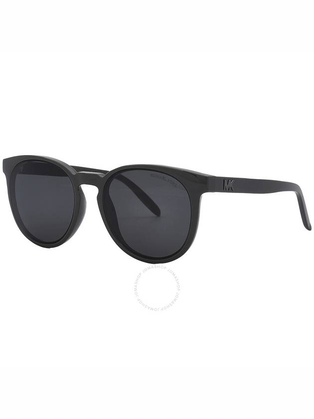 Michael Kors Dark Grey Round Men's Sunglasses MK2187 377787 54 - MICHAEL KORS - BALAAN 3