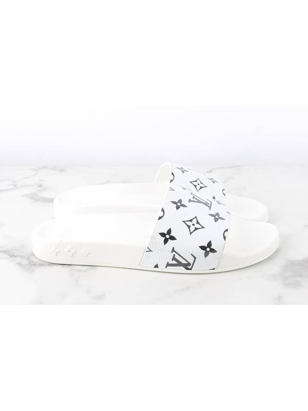 monogram white slipper sandals 6 250 - LOUIS VUITTON - BALAAN 5