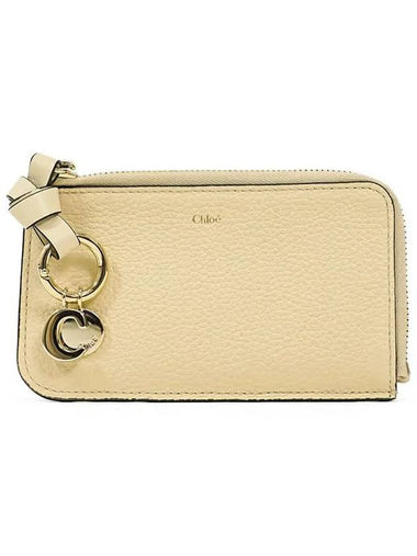 Alphabet Small Coin Card Wallet CHC21WP944F57 24Q - CHLOE - BALAAN 1