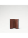 Pocket Organizer Monogram Card Wallet Brown - LOUIS VUITTON - BALAAN 4