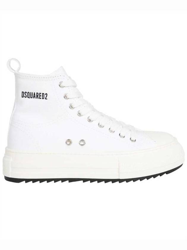 Berlin high top sneakers white - DSQUARED2 - BALAAN 1