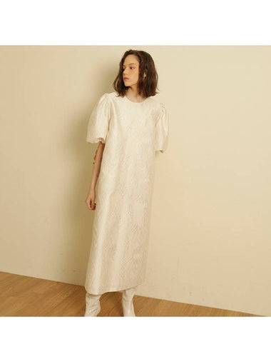 Quilt Long One Piece White - TINA BLOSSOM - BALAAN 1