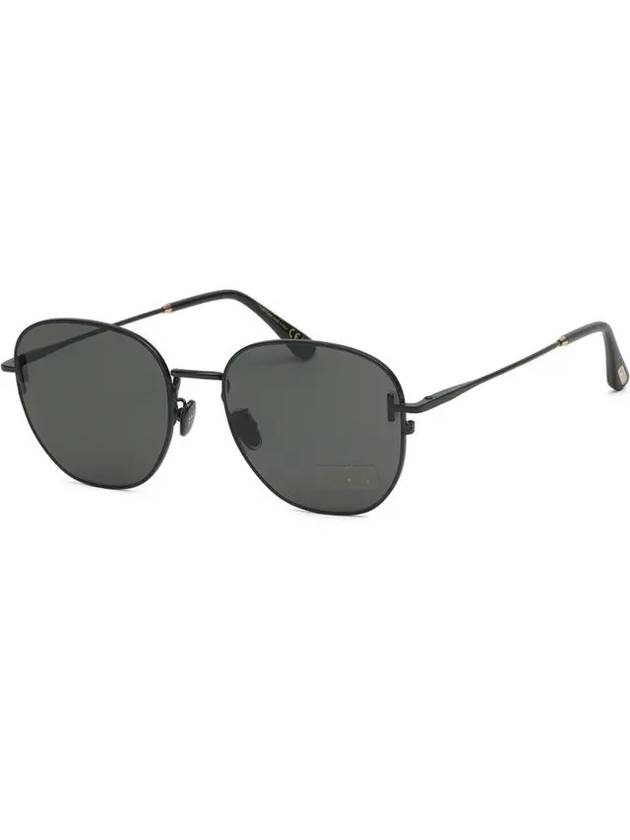 Eyewear Round Sunglasses Black - TOM FORD - BALAAN 8