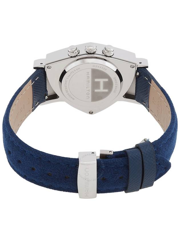 Hamilton Ventura Chronograph Quartz Blue Dial Watch H24432941 - HAMILTON - BALAAN 3