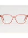 Eyewear Square Glasses Pink - CELINE - BALAAN 4