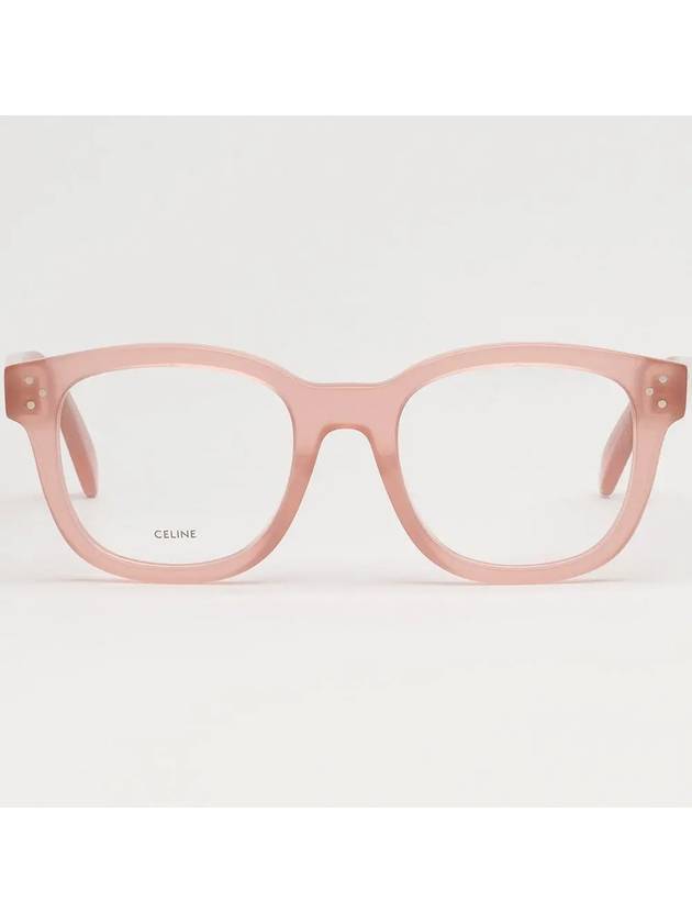 Eyewear Square Glasses Pink - CELINE - BALAAN 4