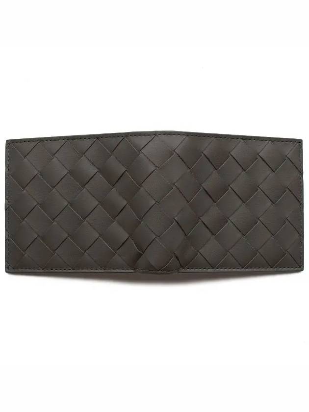 Intrecciato Bifold Half Wallet Graphite - BOTTEGA VENETA - BALAAN 6