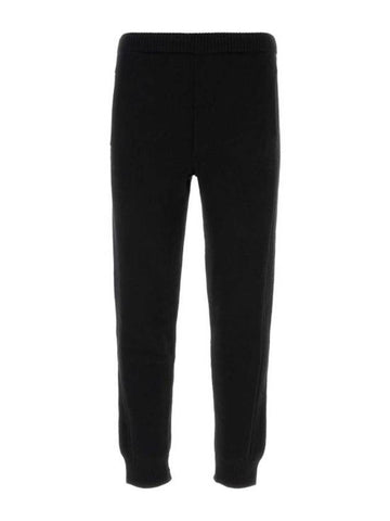 Straight Pants UMP147S23213GH F0002 Black - PRADA - BALAAN 1