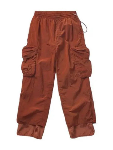 Double Elastic Cargo Pants Choco - SUNNEI - BALAAN 1