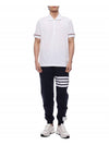 Men's Classic Loopback Engineered 4 Bar Classic Sweatpants Navy - THOM BROWNE - BALAAN 4