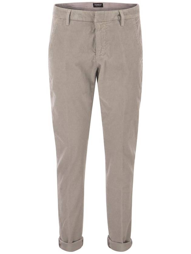 Straight Pants UP235 VS0028TRT 904 GRIGIO CHIARO - DONDUP - BALAAN 2