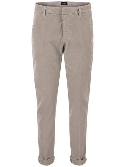 Straight Pants UP235 VS0028TRT 904 GRIGIO CHIARO - DONDUP - BALAAN 2