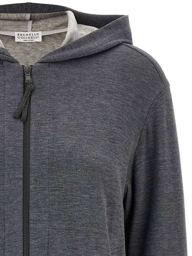 24FW hooded sweatshirt MP828SB806C572 - BRUNELLO CUCINELLI - BALAAN 4